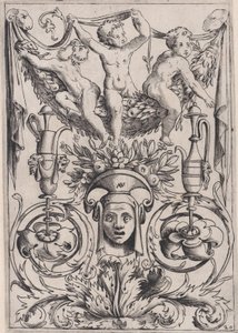 Ornamental Panel, ca. 1514-36