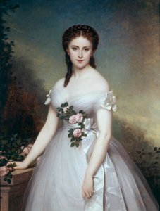 Portrait of Marie Rose