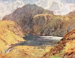 Lake District: Angle Tarn, Esk Hause