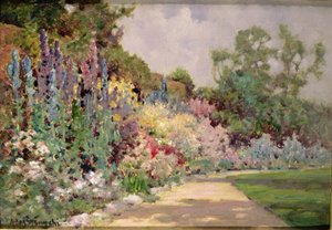 The Herbaceous Border