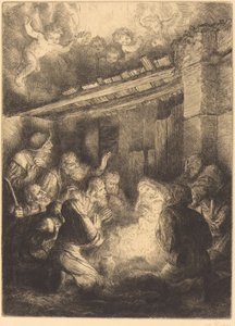 The Adoration of the Shepherds