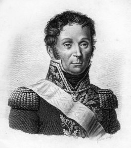 François Etienne Kellermann Fils, General of Cavalry. Engraved by Ambroise Tardieu in 1818. Stella Collection
