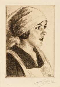Study of a Woman