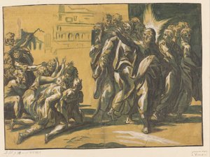 Christ Healing the Lepers