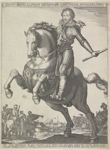 Equestrian Portrait of Frederick Henry, Prince of Orange