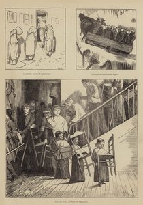 Graphic America, the Shakers by Arthur Boyd Houghton