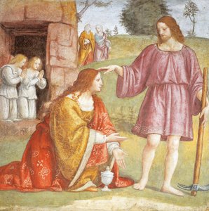 Christ risen appearing to Mary Magdalene