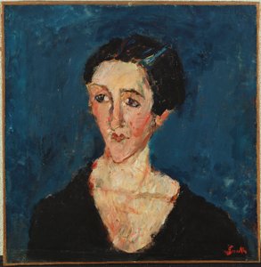 Portrait of Madalaine Castaing