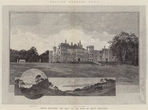 English Homes, Mount Edgcumbe, the Seat of the Earl of Mount Edgcumbe