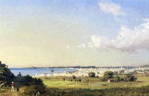 Havana Bay, Cuba. c.1854-61