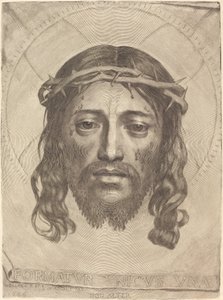The Sudarium of Saint Veronica