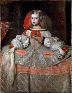 Portrait of Infanta Margarita Teresa of Austria