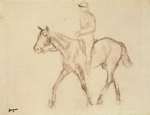 Horse and Jockey