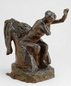 Woman Seated in an Armchair