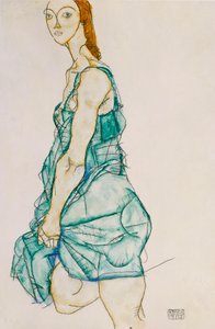 Upright Standing Woman