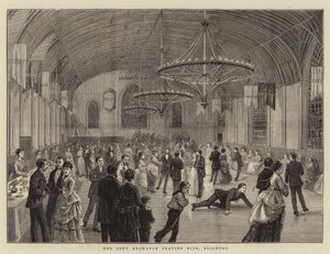 The Corn Exchange Skating Rink, Brighton