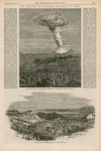 The Explosion of Gunpowder Magazines at Erith