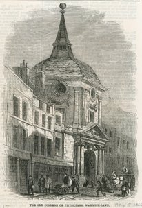 The Old College of Physicians in Warwick Lane