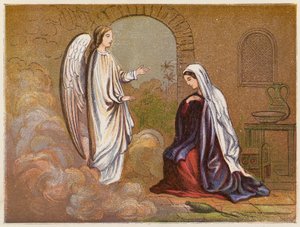 The annunciation