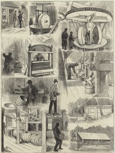 The Manufacture and Storage of Gunpowder