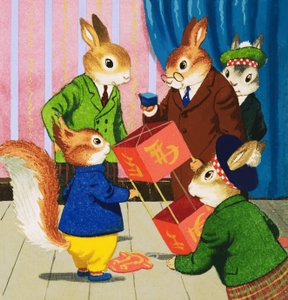 Tufty and Kite