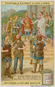 Romans, Gauls and Germans in a Roman Colony on the Upper Rhine in AD 175