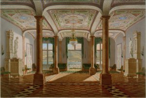 Salon of Tegernsee Palace