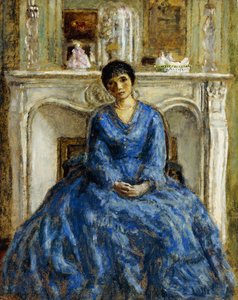 The Blue Gown