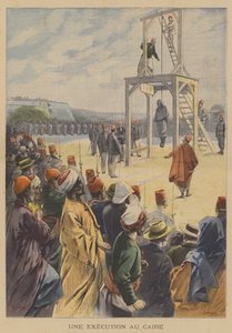An Execution in Cairo, Egypt