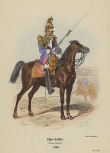 Hundred Guards, Escort Uniform