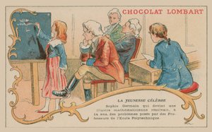 Sophie Germain, the brilliant young mathematician