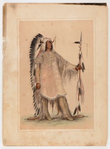 Mah-to-toh-pa, the Mandan Chief