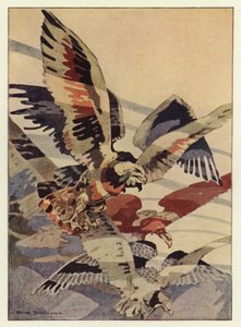 The great eagle made the winds for him