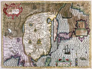 China (engraving)
