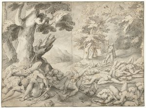 Samson After Defeating the Philistines