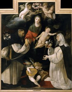 Madonna of the Rosary