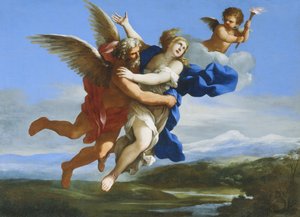 Boreas abducting Oreithya