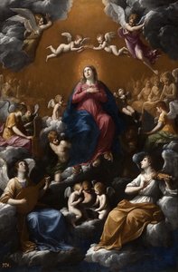 The Assumption of the Blessed Virgin Mary, 1603