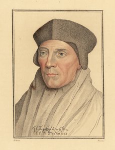 John Fisher, Bishop of Rochester (1469-1535) (engraving)