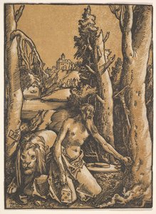 St. Jerome in the Desert, ca. 1511