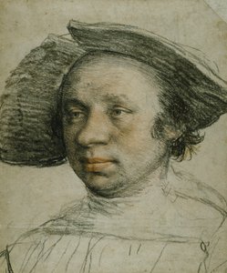 Portrait of a Youth in a Broad-brimmed Hat, c.1524-26