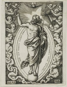 Christ on the Globe