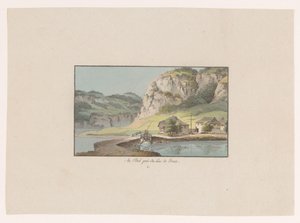 View of Le Pont near Lac de Joux (Views of Switzerland)