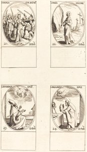 St. Ursula and Companions; St. Mary Salome; St. Severinus; St. Maglorius