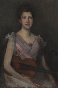 The Violin Player, c. 1894