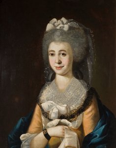 Portrait of Ann Fuller