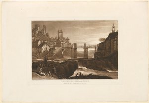 Lauffenbourg on the Rhine