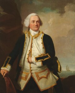 Portrait of Admiral Samuel Graves