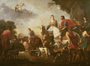 Dido and Aeneas Hunting