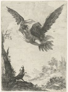 Jupiter Abducting Ganymede